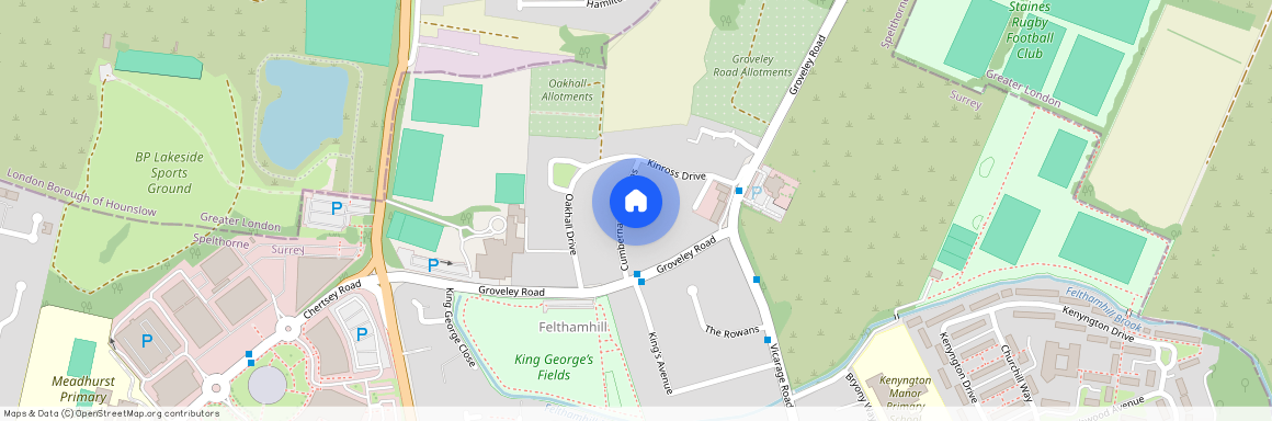 Cumbernauld Gardens, Sunbury on Thames, TW16, London