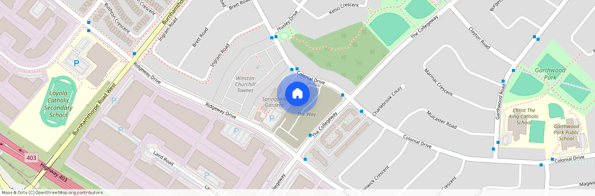 3562 Colonial Drive, Mississauga