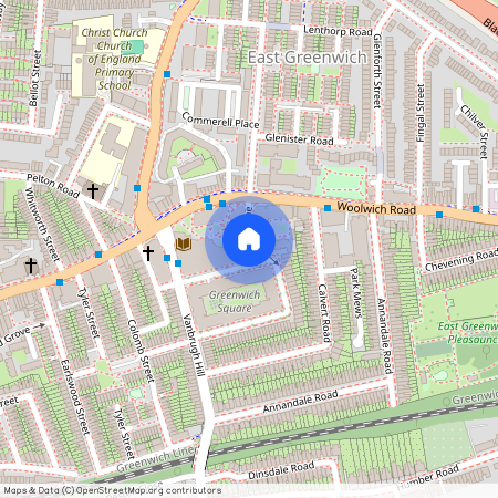 Hawthorne Crescent, Greenwich, SE10 9GA, London