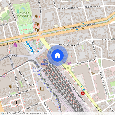 37000, Tours