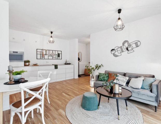 Willkommen Zuhause: Moderne 3-Zimmer Wohnung mit Terrasse - Foto 1