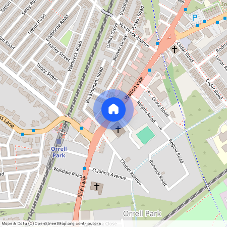 Walton Vale, Liverpool, Merseyside, L9