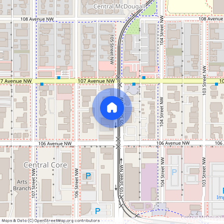 10630 105 Street NW, Edmonton