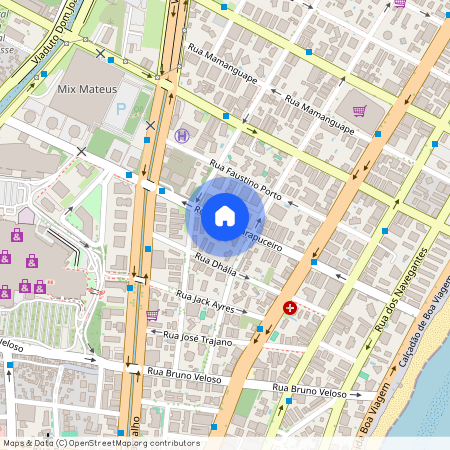 Rua Padre Carapuceiro, 475, Boa Viagem - Recife