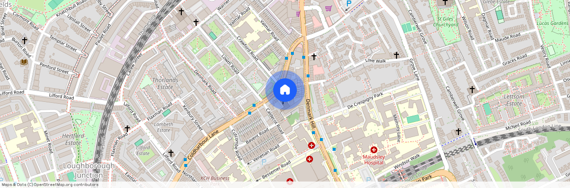 Coldharbour Lane London SE5