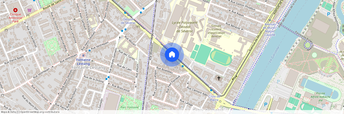 TOULOUSE - CROIX DE PIERRE