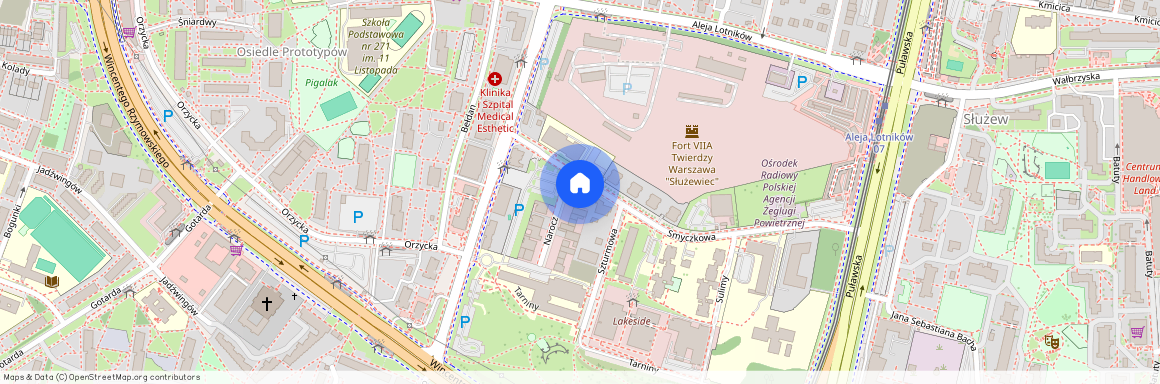 ul. Smyczkowa 17, Służew, Mokotów, Warszawa, mazowieckie