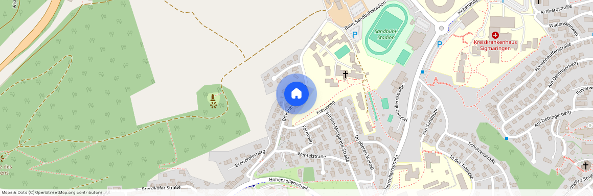 Brunnenbergstraße, 72488 Baden-Württemberg - Sigmaringen