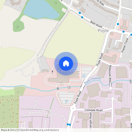 Old Bath Road, Slough, Berkshire, SL3