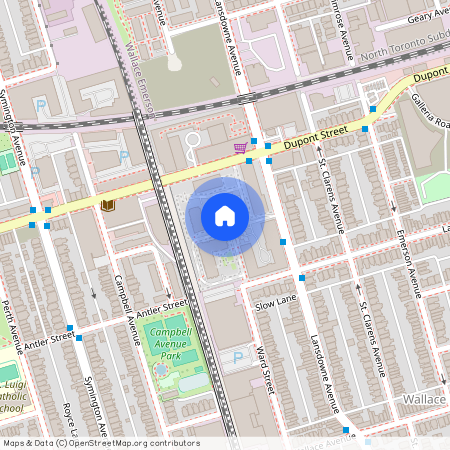 816 Lansdowne Avenue, Toronto