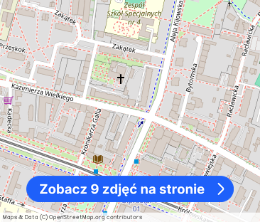 Bezczynszowe świeżo wyremontowane mieszkanie dwupokojowe przy ul. Kaz - Zdjęcie 1