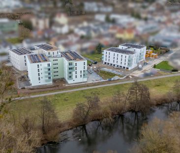 LebENZwert - die besondere Wohnanlage Moderne 3-Zi.-Wohnung mit Balkon - Photo 1