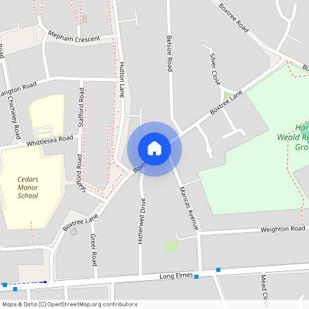 Boxtree Lane, Harrow, HA3