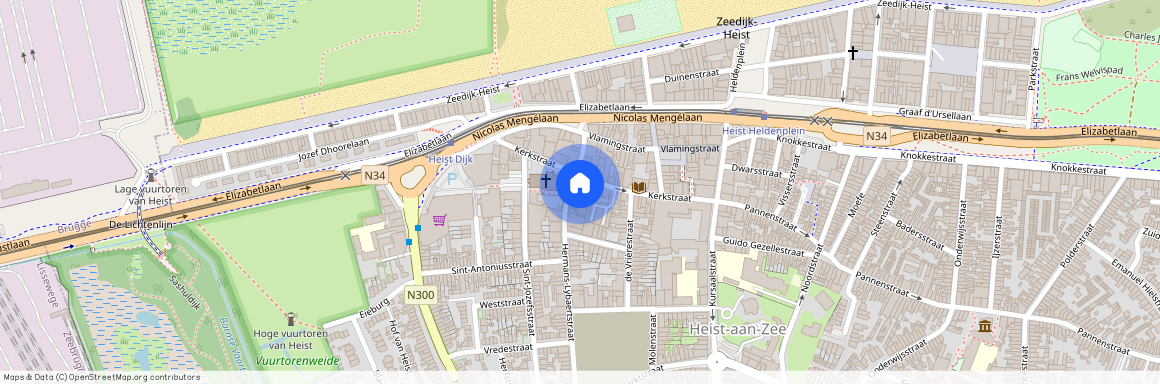 Hermans-Lybaertstraat 60 / 2.1, 8301 Heist-aan-Zee