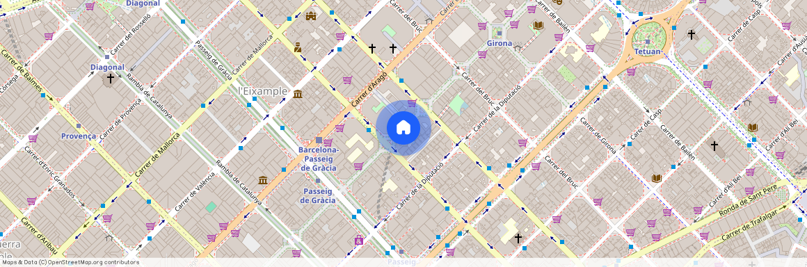 Carrer del Consell de Cent, 332, 08009 Barcelona, Spain