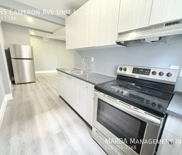 MODERN 2 BED/1 BATH NEAR UNIVERSITY OF WINDSOR+HYDRO - Photo 1