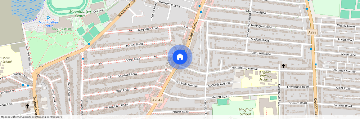 London Road, North End, Portsmouth, Hants, PO2 9JY