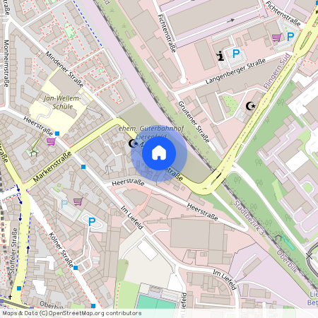 Mindenerstrasse, 40227 Düsseldorf - Oberbilk