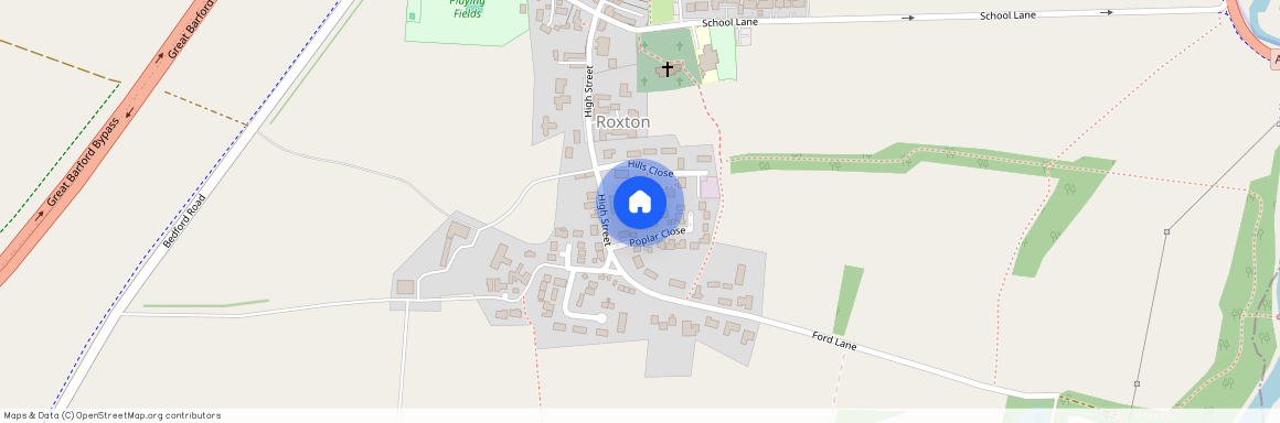 Hill Farm End, Bedford MK44