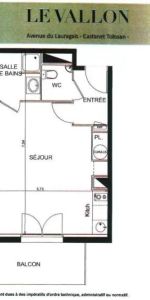 Appartement à louer 1 pièce 40.39m² - Photo 4