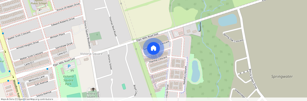 30 Thomas Frisby Jr Crescent, Markham