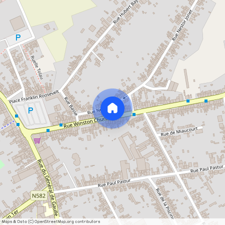 Rue Winston Churchill 49 / 0/1, 6180 Courcelles