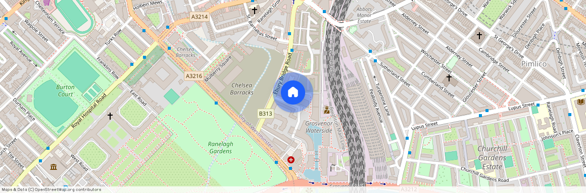 Gatliff Road, London SW1W