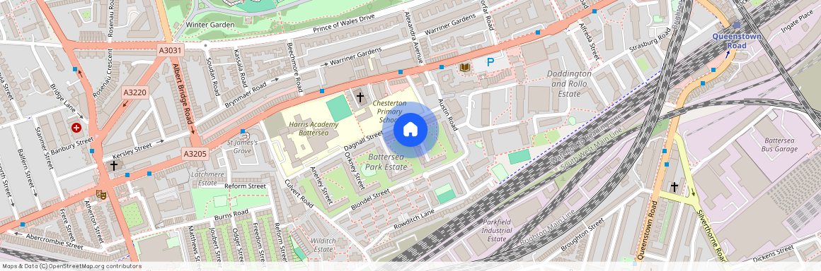 Dagnall Street, London, SW11