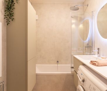 App met 1 slpk, 2 terrassen en ondergrondse autostaanplaats. - Photo 2