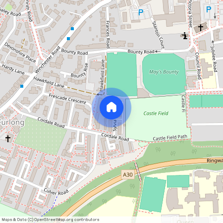 Sylvia Close, Basingstoke, Hampshire, RG21