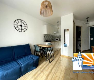 Location Appartement 1 pièce 19m² CANET PLAGE 66140 - Photo 2