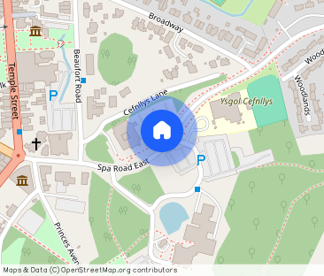 Cefnllys Lane, Llandrindod Wells, LD1 - Photo 1