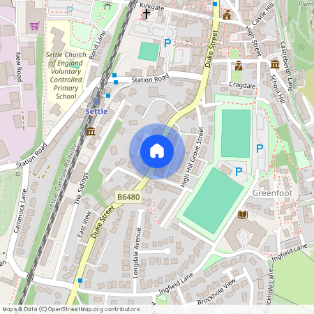 Duke Street, Settle, BD24