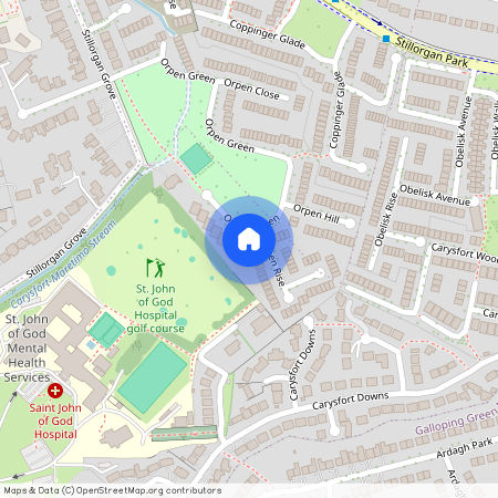 Orpen Green, Blackrock, Co. Dublin, A94 C2D3