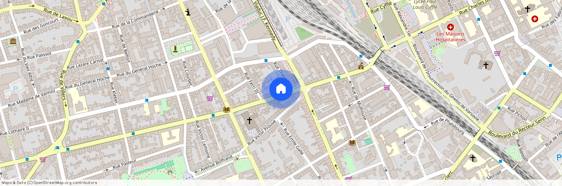 54 rue de Mon Desert, Mon Desert Nord Jeanne d'Arc Est, Nancy