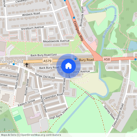 Colenso Road, Bolton, BL2