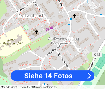 Endlich Zuhause: weitläufige 3-Zimmer-Wohnung mit 2 Balkonen! - Foto 1