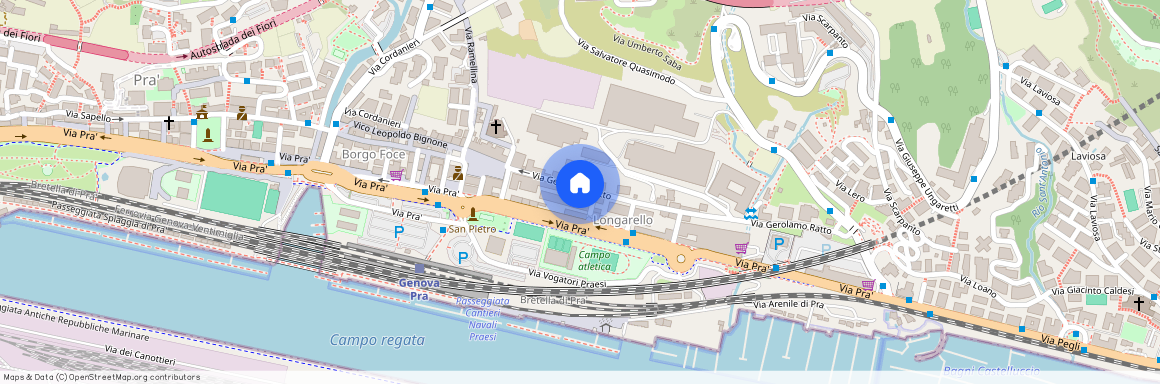 Via Gerolamo Ratto 18, Genova