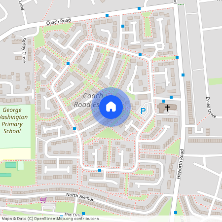 Coach Road Estate, Washington, Tyne And Wear, NE37