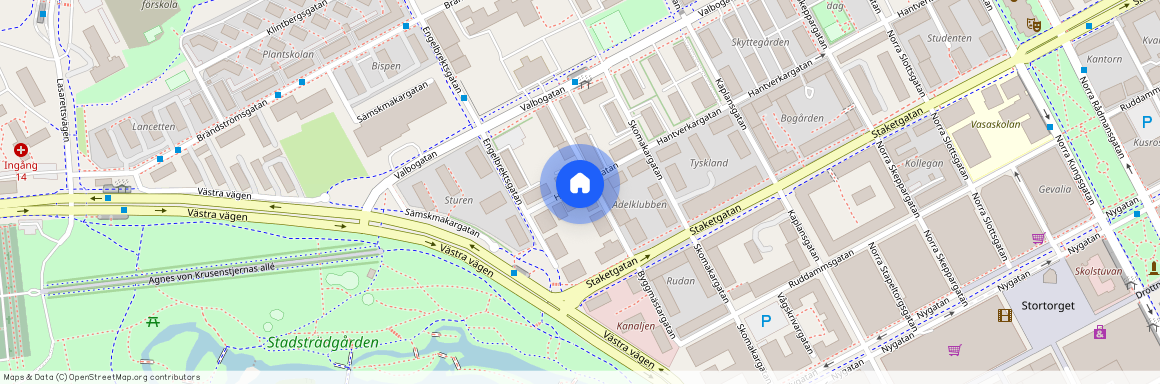 Gävle, Hantverkargatan, 4 B, 80324