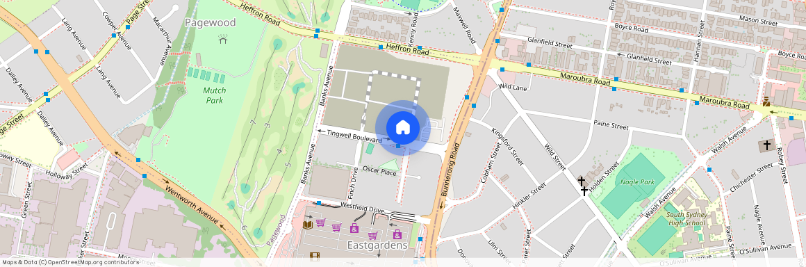 Studio Drive, Sydney, New South Wales 2036