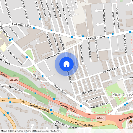 Stanley Road, Halifax HX1