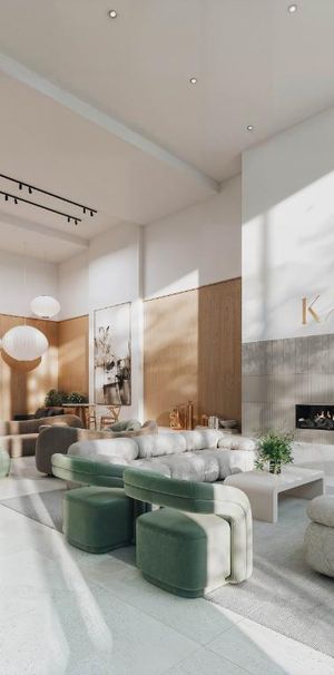 Le Kalm Candiac - 2 cac + bureau, 2 sdb - Occupation immédiate - Condo/ logement / appartement - Photo 1