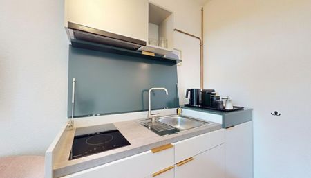 Offre à durée limitée – Studio simple confortable à l’hôtel Alpenblick, Berne ! - Foto 4