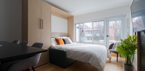 Loft entièrement meublé à louer Saint-Jean-Baptiste juillet 2026 - Photo 2