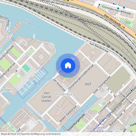 VOC-kade 172, 1018LG Amsterdam