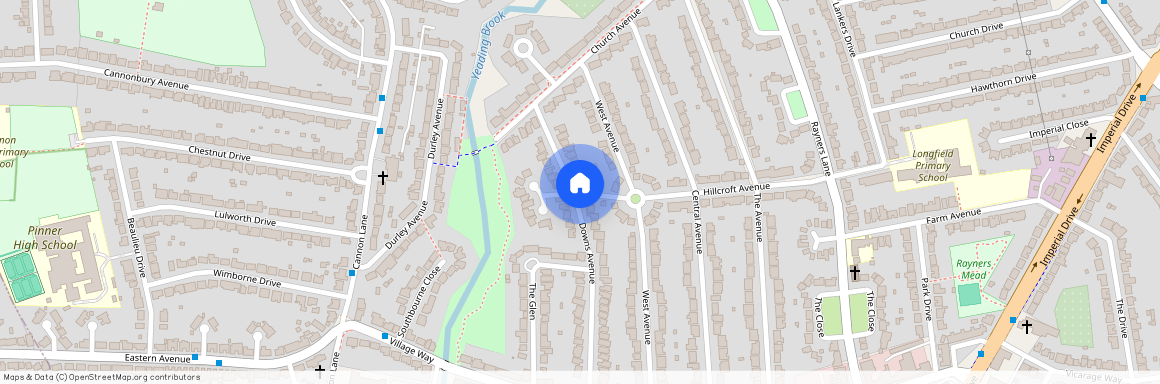 Brunswick Close Pinner, Harrow, HA5