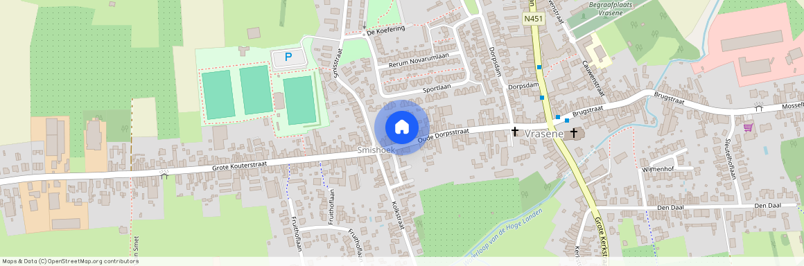 Oude Dorpsstraat 66 - 9120 VRASENE