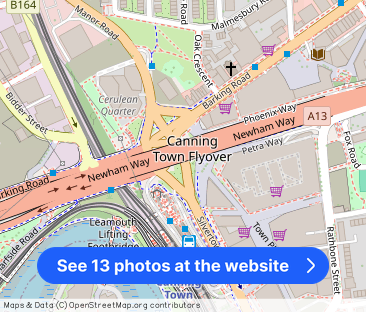 Fortunes Dock, Canning Town London E16 - Photo 1