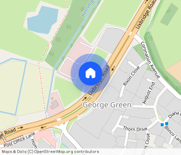 All Souls Farm Cottages, Uxbridge Road, George Green, Buckinghamshi... - Photo 1